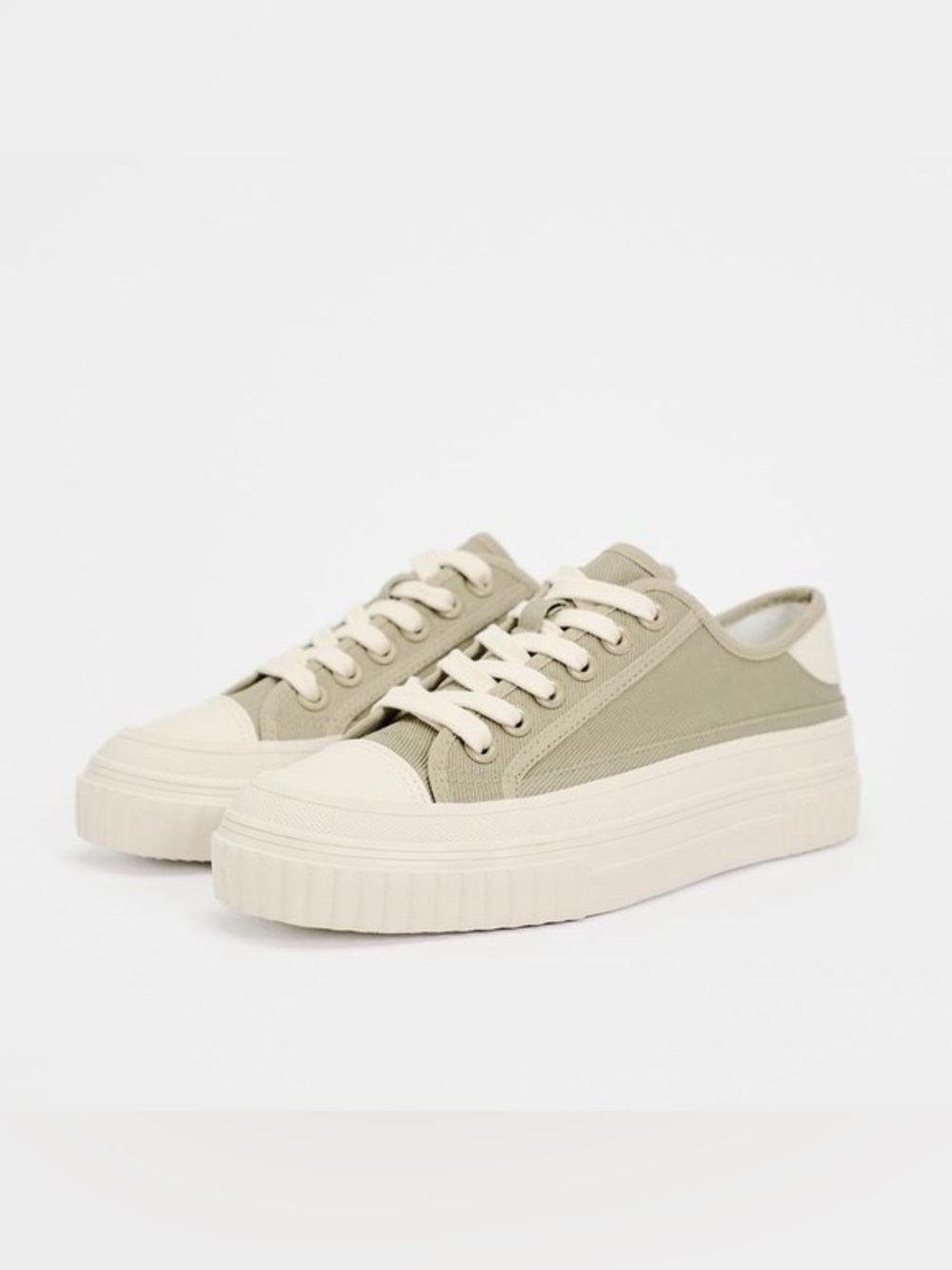 Zara Canvas Sneakers